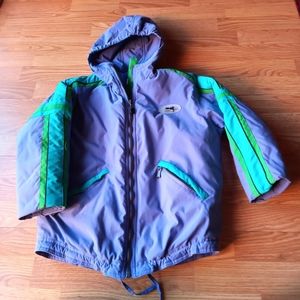 P*Ladies American girl brand winter coat sz S, purple.